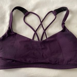 Lululemon sports bra size 0